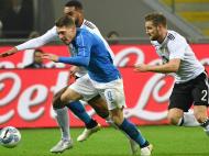 San Siro assiste a nulo entre Itália e Alemanha