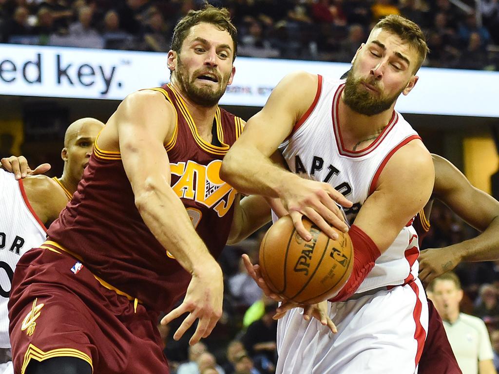 Cleveland Cavaliers-Toronto Raptors (Reuters)