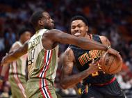 Miami Heat-Atlanta Hawks (Reuters)