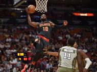 Miami Heat-Atlanta Hawks (Reuters)