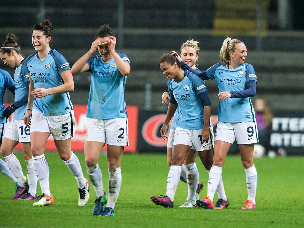 Futebol feminino: Brondby-Manchester City (Lusa)