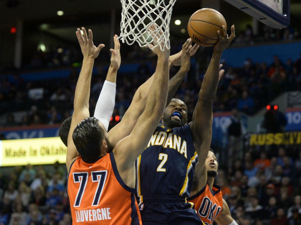Pacers-Thunder (Reuters)