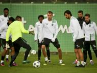 Sporting: treino em Alcochete antes do Real Madrid