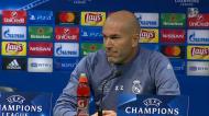 Zidane: «Ter ganho ao At. Madrid não assegura nada amanhã»