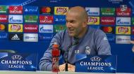 Zidane: «Espero que o Ronaldo marque três golos amanhã»