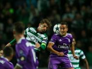 Sporting-Real Madrid (Lusa)