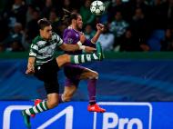 Sporting-Real Madrid (Lusa)