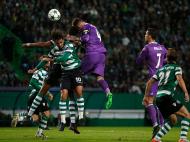 Sporting-Real Madrid (Reuters)