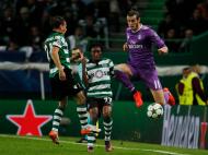 Sporting-Real Madrid (Reuters)