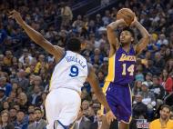 Golden State Warriors-LA Lakers (Reuters)