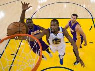 Golden State Warriors-LA Lakers (Reuters)