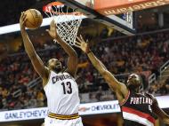 Cleveland Cavaliers-Portland Trail Blazers (Reuters)