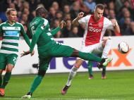 Ajax-Panathinaikos (Reuters)