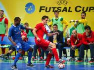 Futsal: Dinamo Moscovo-Targu Mures (Lusa)