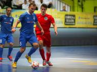 Futsal: Dinamo Moscovo-Targu Mures (Lusa)