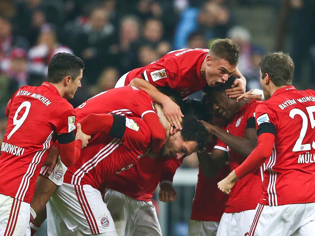 Bayern Munique-Leverkusen (Reuters)