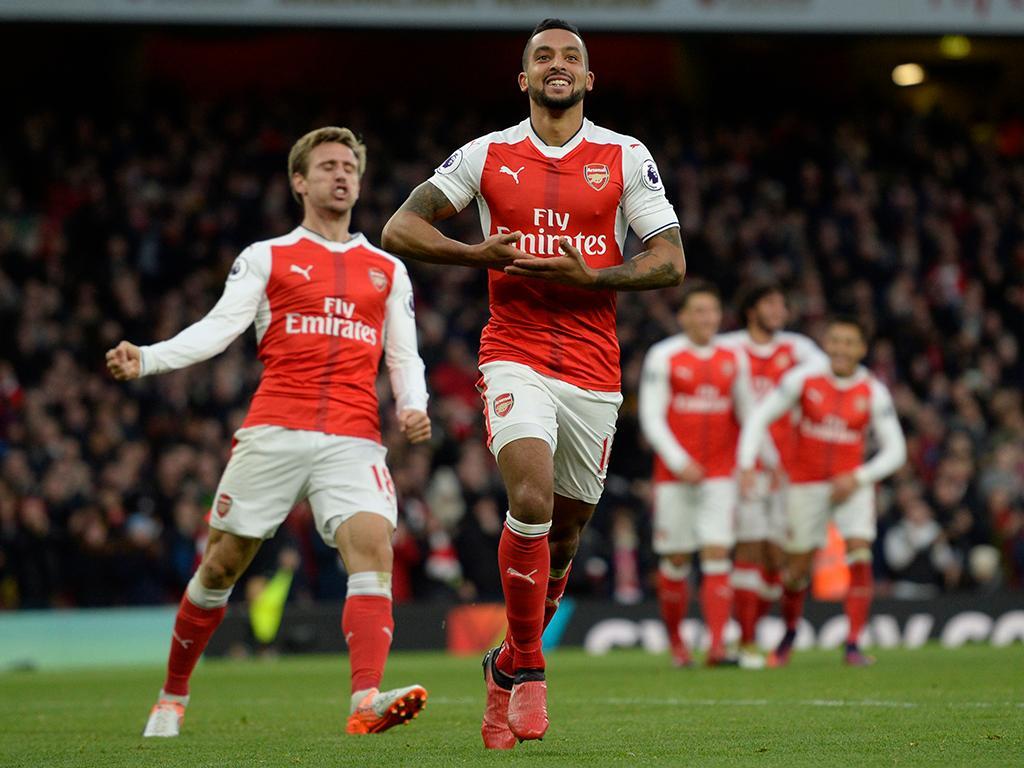 Arsenal-Bournemouth (Reuters)