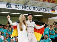 Nico Rosberg: 3,7 milhões de seguidores - 5,6 milhões de euros faturados