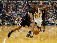 Indiana Pacers-Los Angeles Clippers (Reuters)