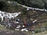 Queda do avião da Chapecoense (Reuters)