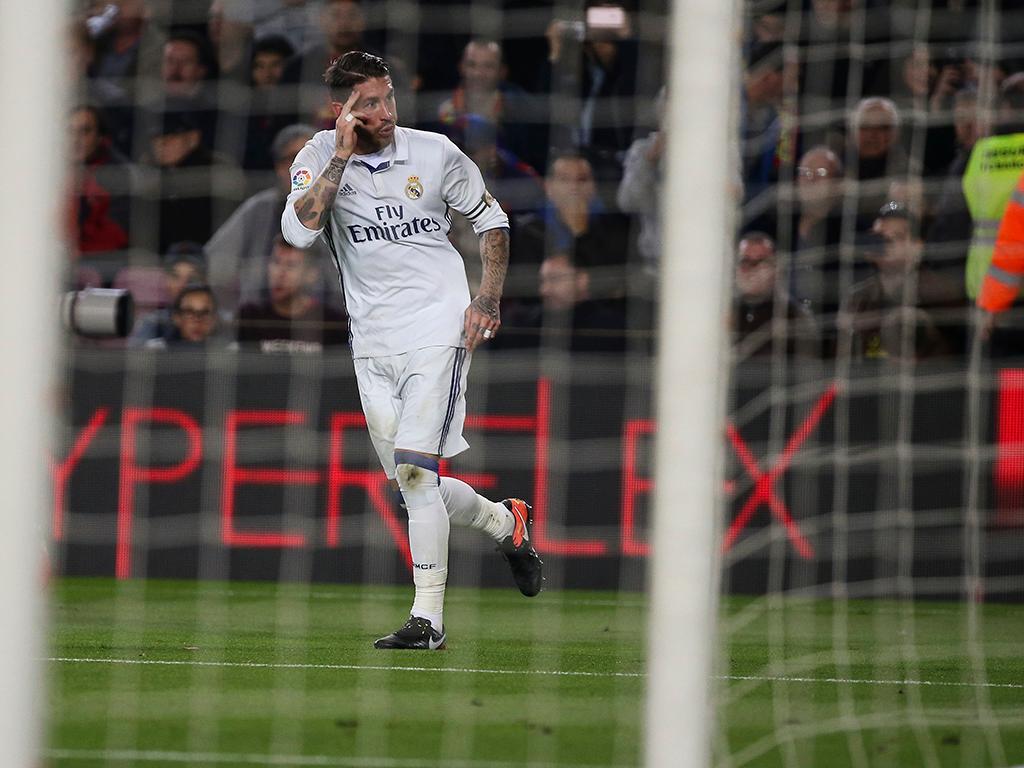 Barcelona-Real Madrid (Reuters)