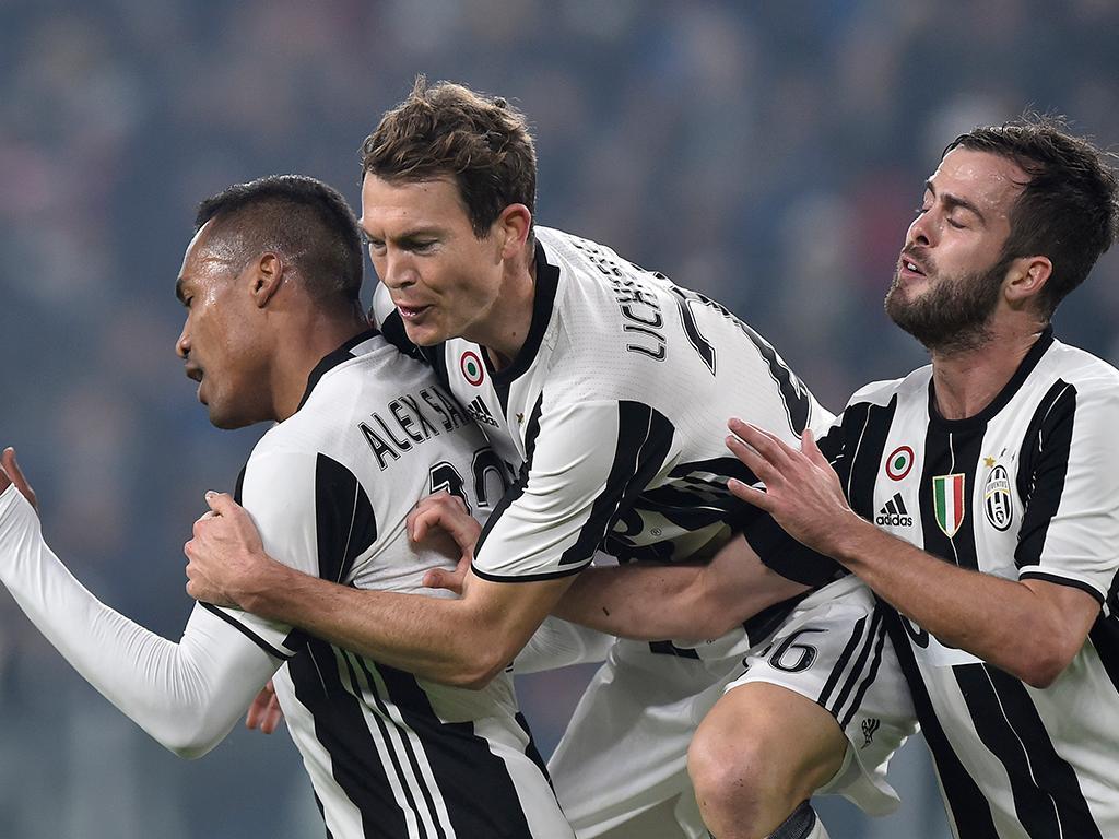 Juventus-Atalanta (Reuters)