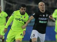 Serie A: Udinese bate Bolonha, Chievo-Génova empatado