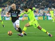 Serie A: Udinese bate Bolonha, Chievo-Génova empatado