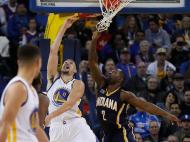 Golden State Warriors-Indiana Pacers (Reuters)