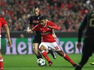 Benfica-Nápoles (Reuters)