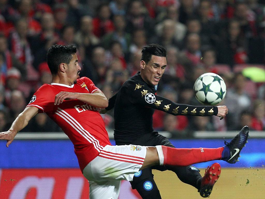 Benfica-Nápoles (Reuters)