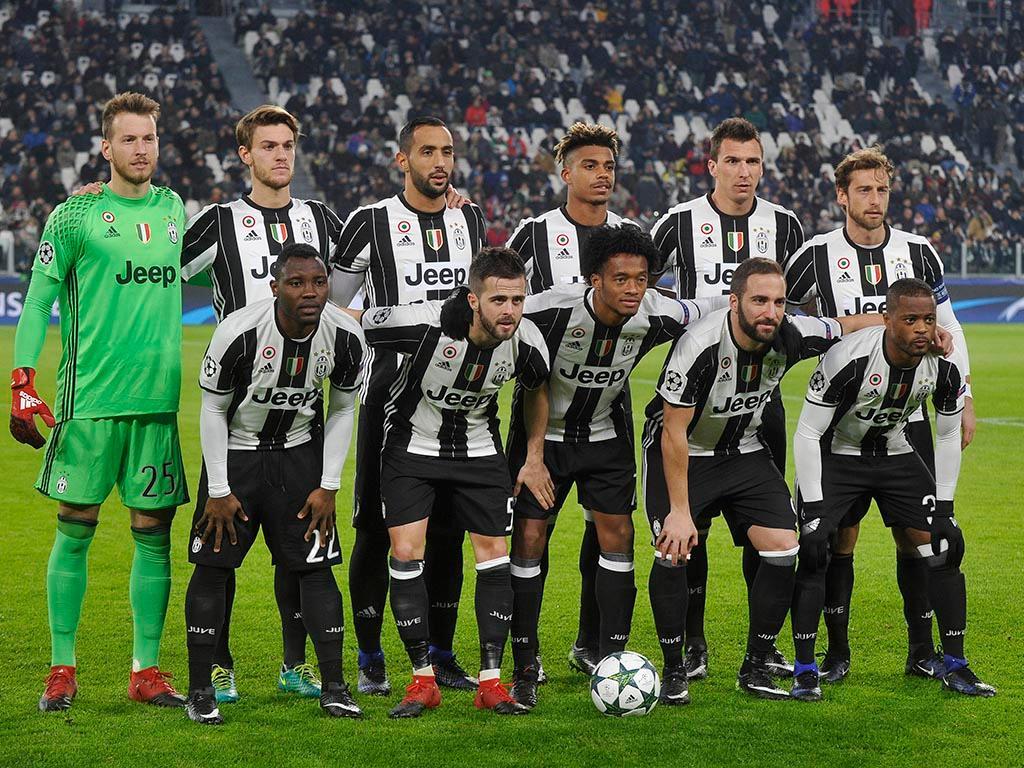 Juventus-Dinamo Zagreb (Reuters)