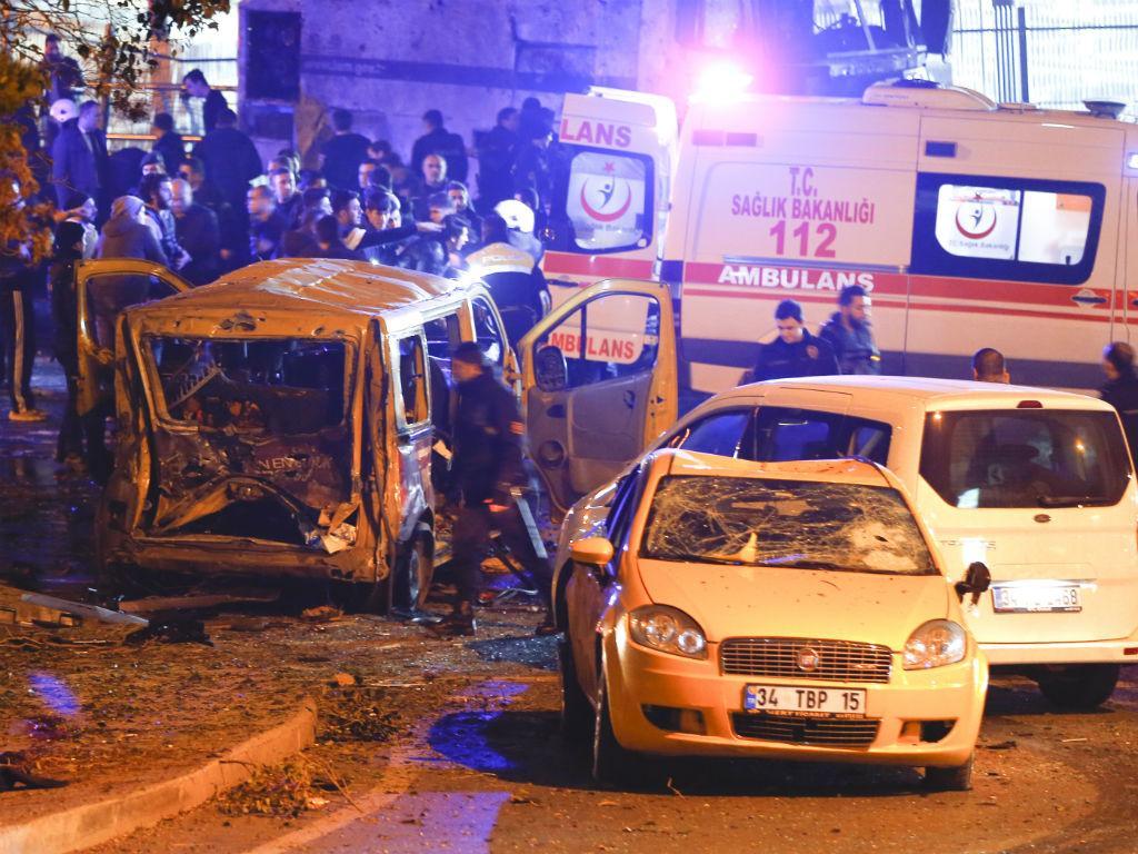 Explosão em Istambul (Murad Sezer/Reuters)