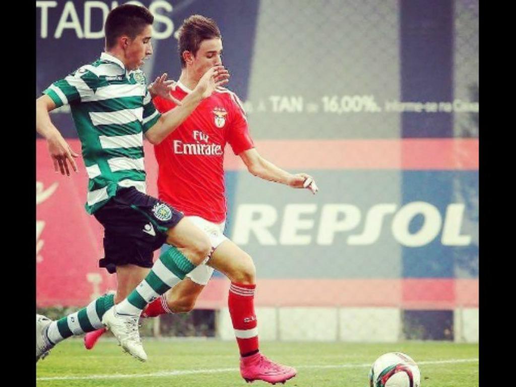Benfica-Sporting (Foto: Twitter oficial do SL Benfica)