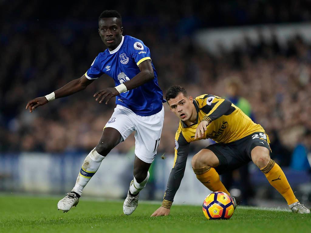 Everton-Arsenal (Reuters)