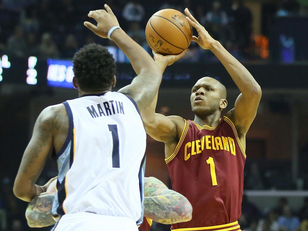 Memphis Grizzlies-Cleveland Cavaliers (Reuters)