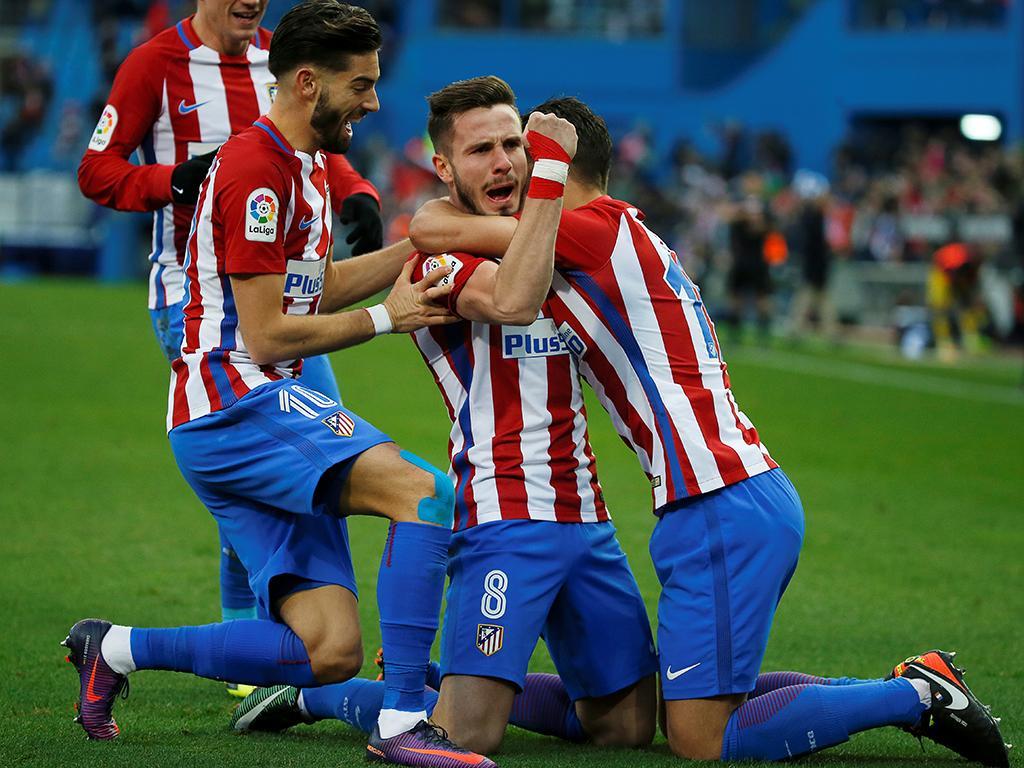 Atlético Madrid-Las Palmas (Reuters)