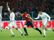 Real Madrid-Kashima Antlers (Reuters)