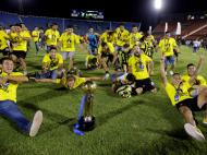 Guarani faz festa do título de campeão do Paraguai