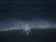 Nazaré: espectáculo nas ondas gigantes 