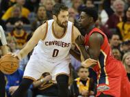 Cleveland Cavaliers-New Orleans Pelicans (Reuters)