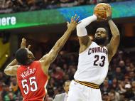 Cleveland Cavaliers-New Orleans Pelicans (Reuters)