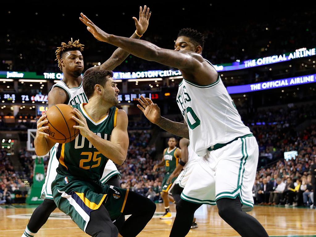 Boston Celtics-Utah Jazz (Reuters)