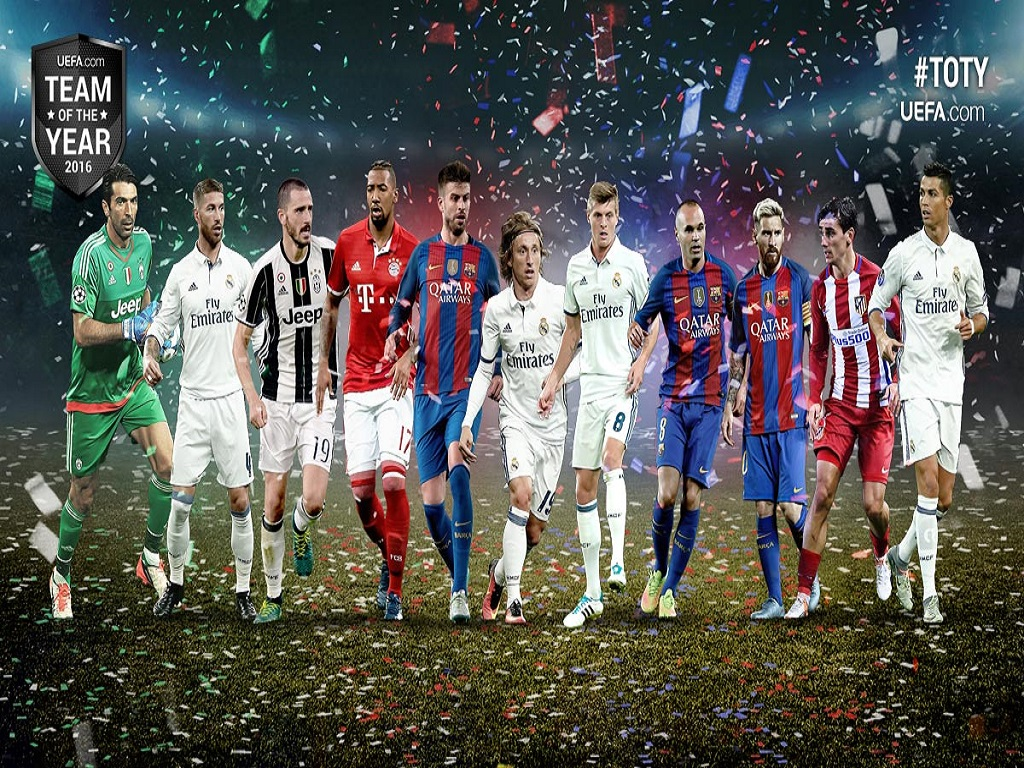 Equipa do ano UEFA