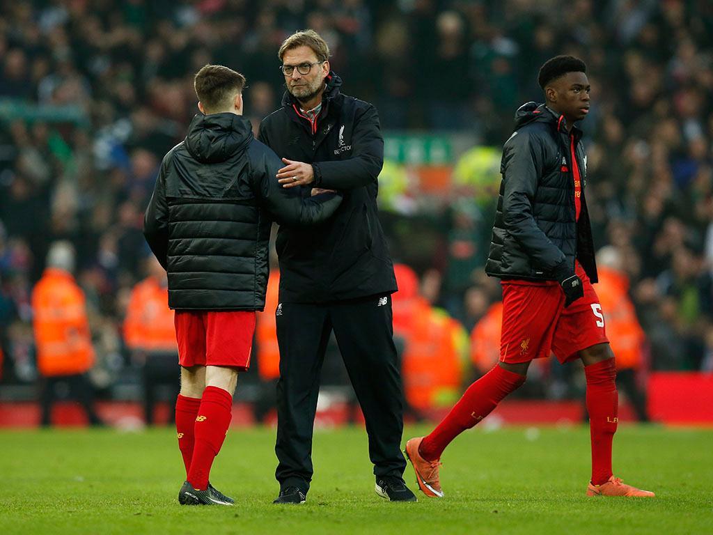 Liverpool-Plymouth (Reuters)