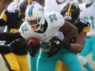 Pittsburgh Steelers-Miami Dolphins (Reuters)