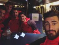 Benfica comboio (Instagram)