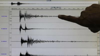 Quatro sismos com magnitudes entre 2,1 e 3,4 sentidos nas ilhas Terceira e Faial - TVI