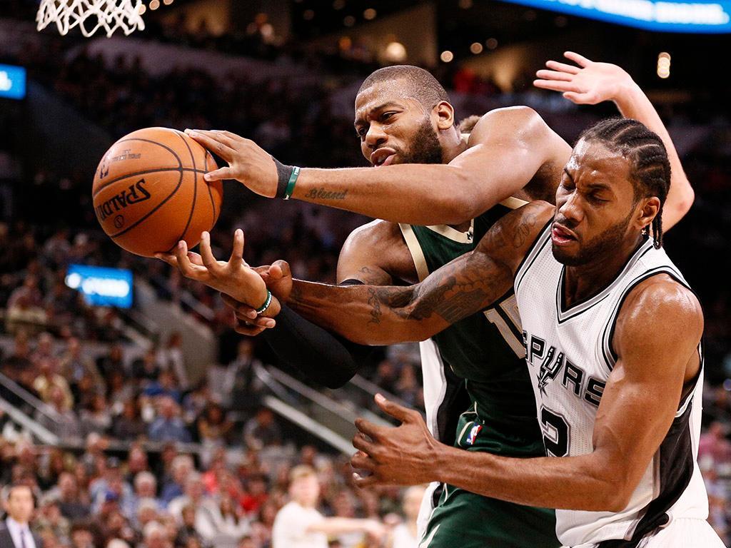 San Antonio Spurs-Milwaukee Bucks (Reuters)