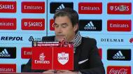 «Fizemso 3 golos, depois o Benfica acordou»